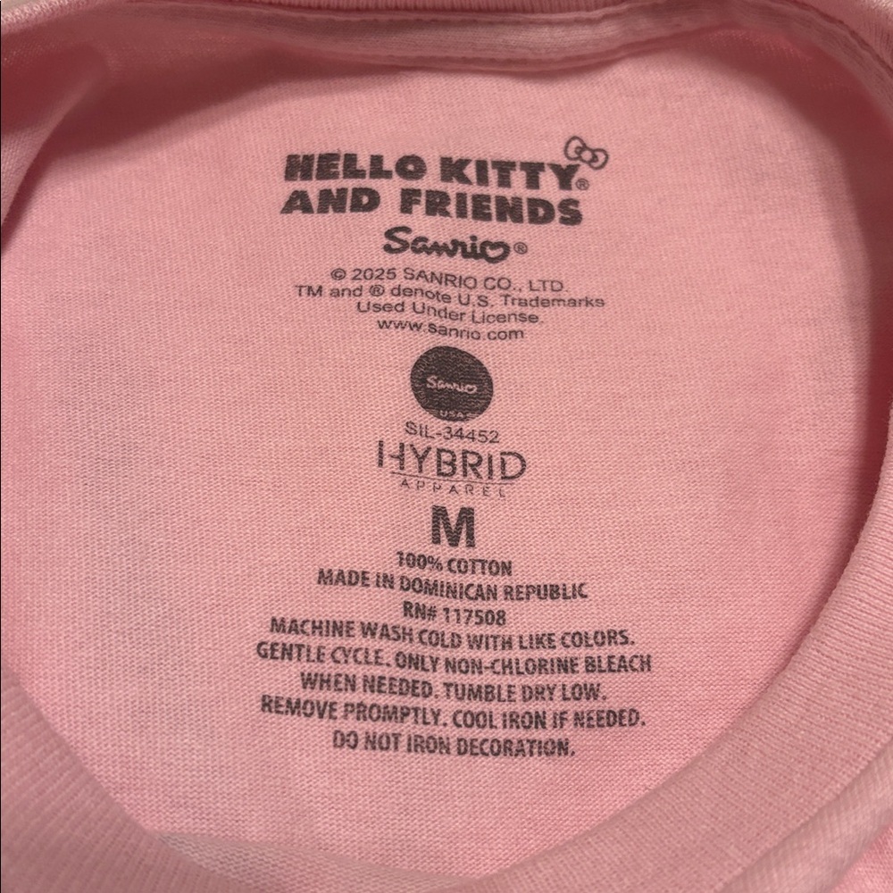 Hello Kitty And Friends Halloween Oversized Graphic Tee - Picture 4 of 6
